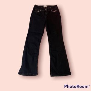 Lei Gabby Lowrise Flare Jeans Size 2